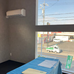 新築事務所契約室